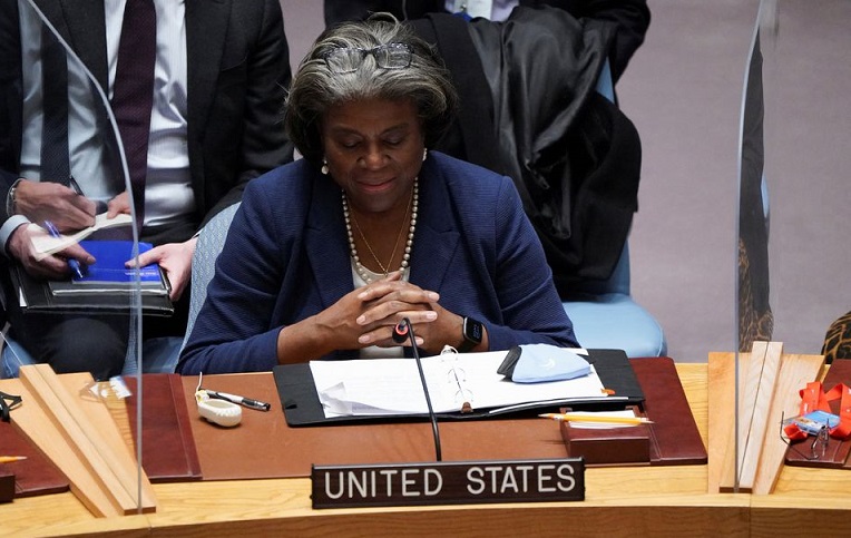 Американската амбасадорка во ОН: Русија останува постојана членка на Советот за безбедност