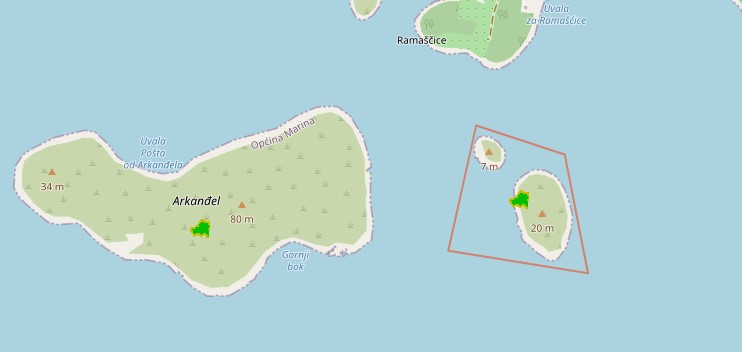 Цената ситница за тајкуни: Овој хрватски остров може да се купи за 700.000 евра
