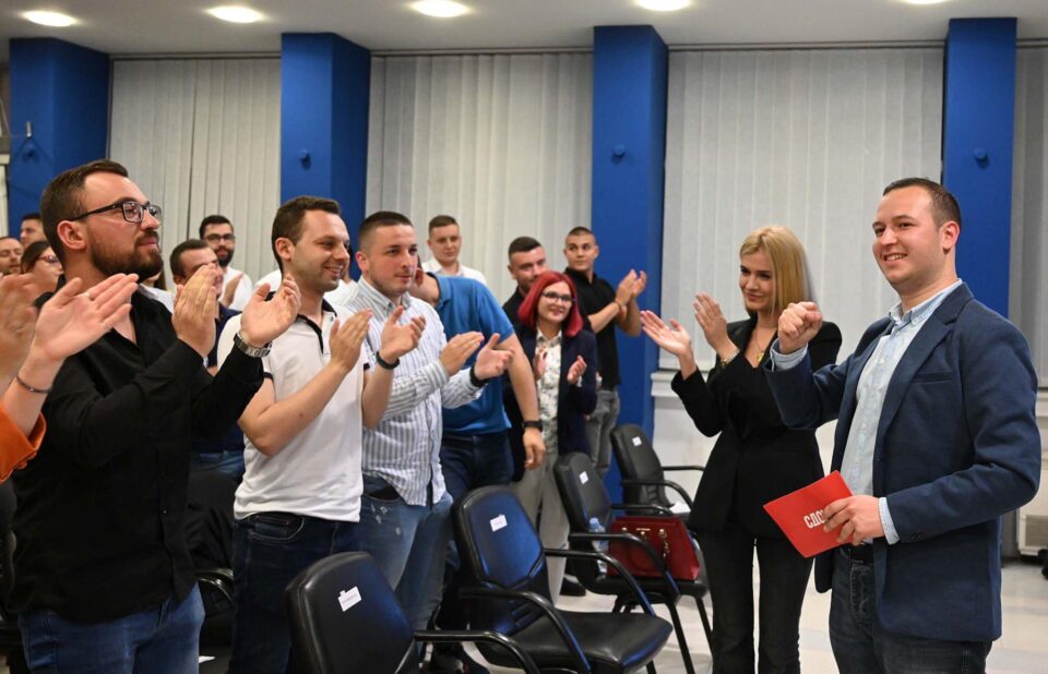 Марко Михаилоски реизбран за претседател на СДММ