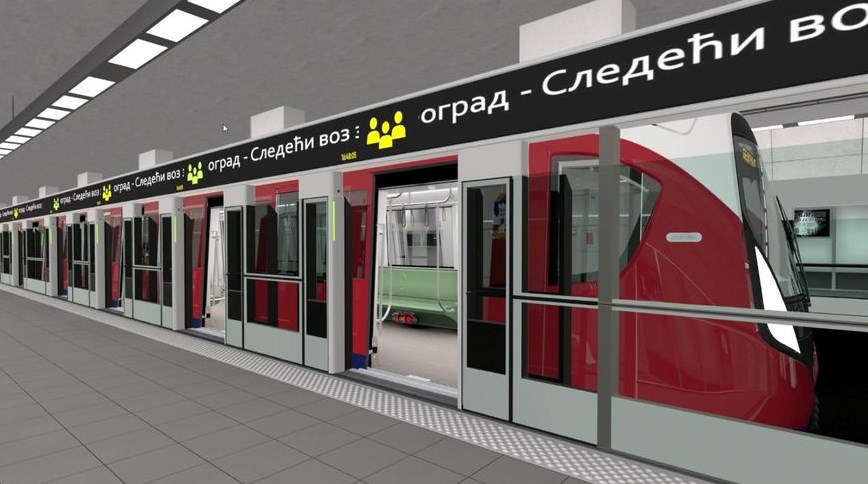 Вучиќ вети дека за шест години Белград ќе добие метро