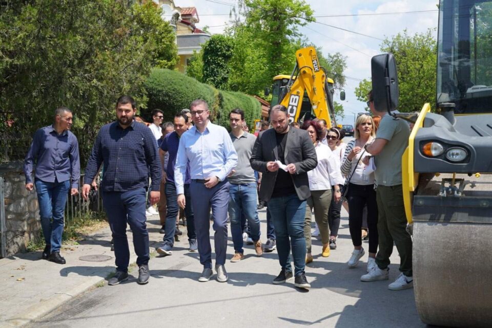 Ѓорѓиевски: Граѓаните во Кисела Вода за прв пат во 30 години ќе добијат еден нов, модерен, ултрасовремен, затворен пазар