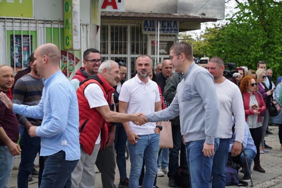 ВМРО-ДПМНЕ пристапува кон активна блокада: Ковачевски има време до 10 мај да размисли за предвремени избори