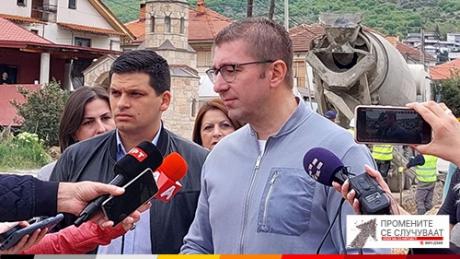 Мицкоски: Во Охрид се случува градежна офанзива