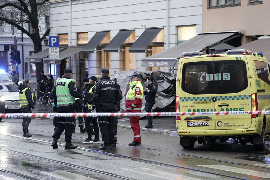 Едно лице во критична состојба откако напаѓач со нож избоде минувачи во Норвешка