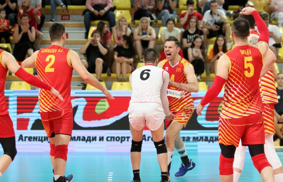 Стартна победа на македонските одбојкари во Европската сребрена лига