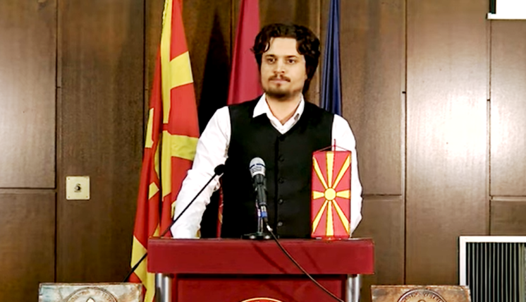 Студент ни плеска се во лице – ова е говорот на Јован за кој зборува цела Македонија