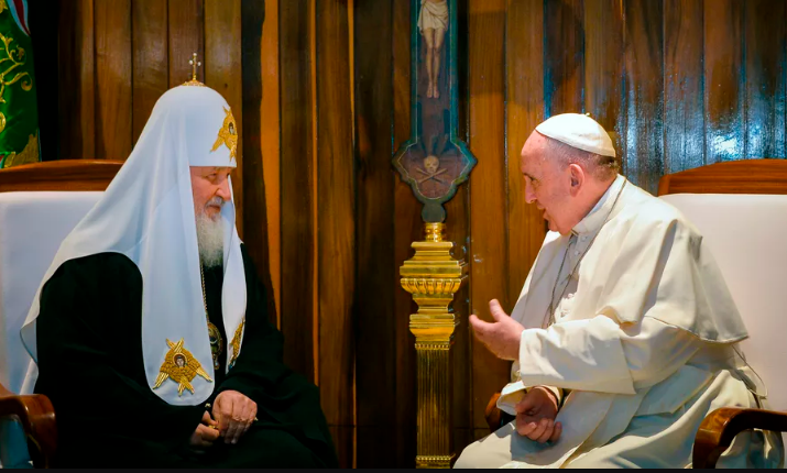 Рускиот патријарх Кирил најостро ги осуди изјавите на папата Франциск и му упати јасна порака
