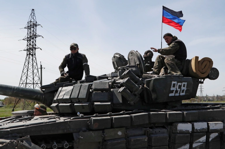 Британски разузнавачи: Руските сили напредуваат во Донбас