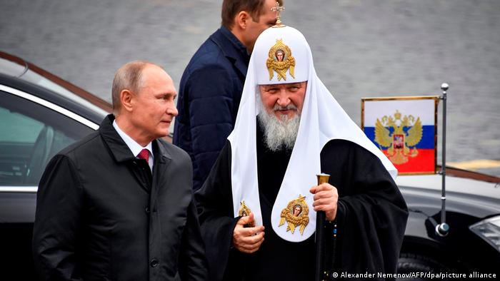 Патријархот Кирил: Господ го постави Путин на власт за да врши служба од особено значење