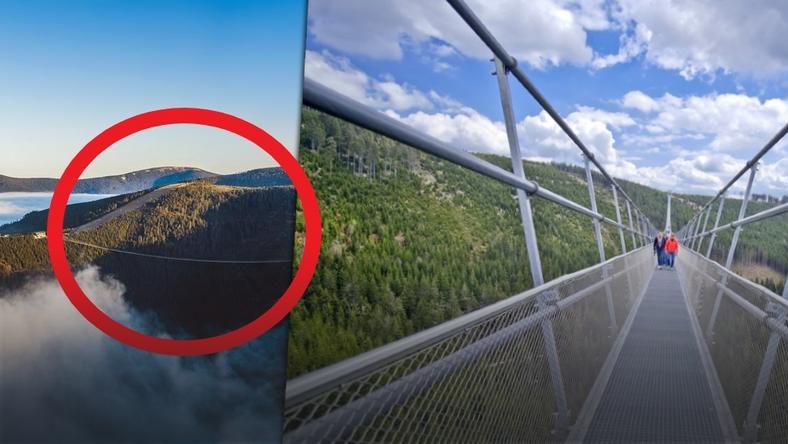 Би се осмелиле ли да го поминете? Чешка го отвори најдолгиот висечки мост во светот