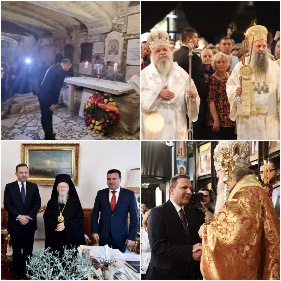 Спасовски: Честитки до македонските граѓани, за силната вера, смирението и заложбата за заедништво
