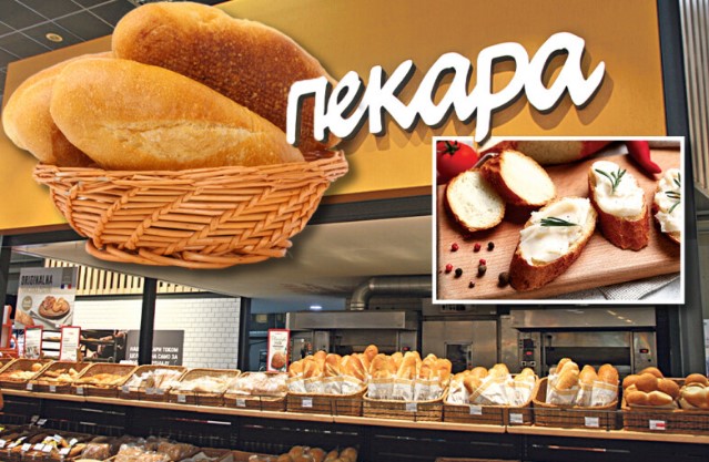 25 денари: Србија со најевтин леб во регионот