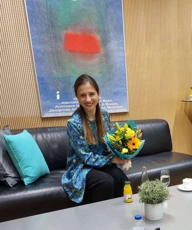 Пијанистаката Ана Велиновска доби стипендија од Фондација во Цирих