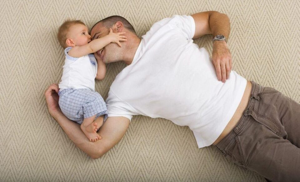 Пет знаци дека вашиот сопруг ќе биде добар татко