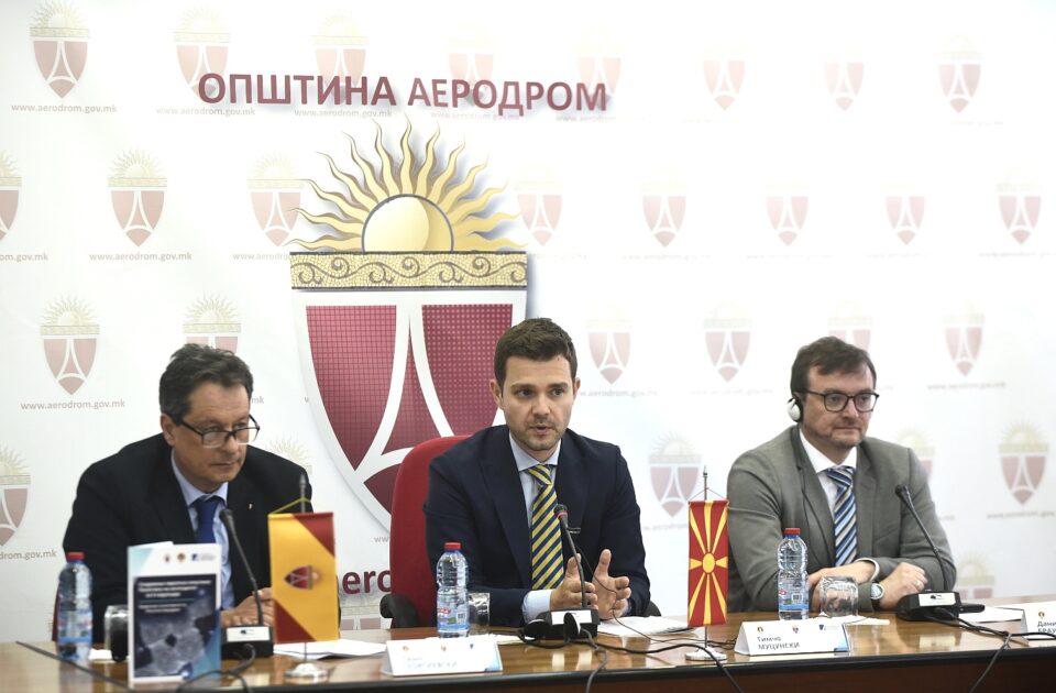 Муцунски најави дека Аеродром ќе стане општина со нула корупција