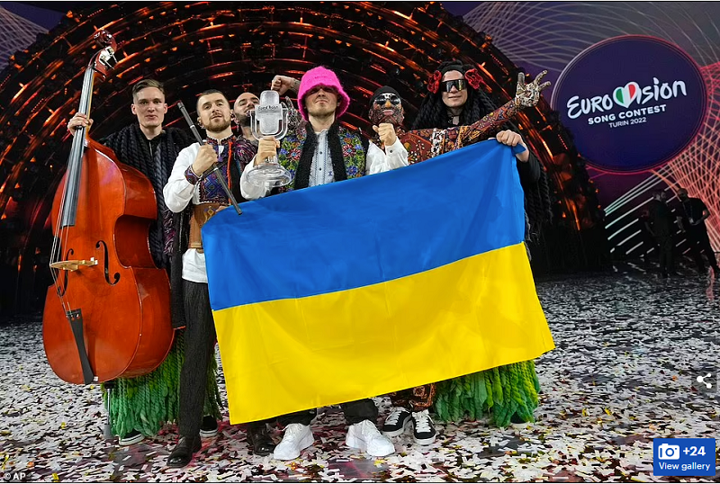 Евровизија сепак нема да се одржи во Украина поради „големиот“ ризик