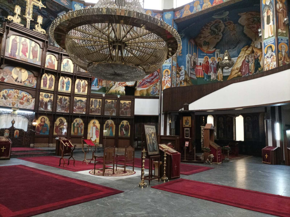 Заедничка литургија на МПЦ-ОА и СПЦ во соборниот храм „Св. Климент Охридски“ во Скопје