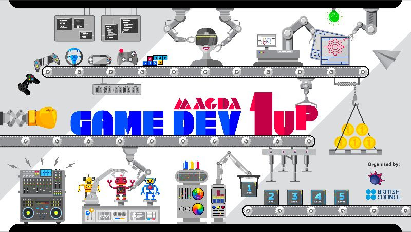 Прва онлајн конференцијата за развивање на дигитални игри MAGDA Game Dev 1UP