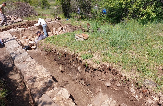 Пронајдена античка римска бања на локалитетот Долиште кај Прилеп