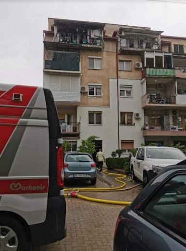 Гром удри во зграда во Велес, нема настрадани