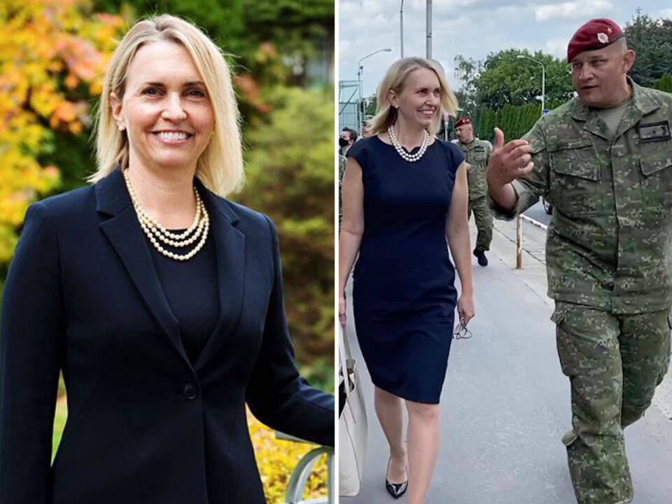 Новата американска амбасадорка во Украина пристигна во Киев