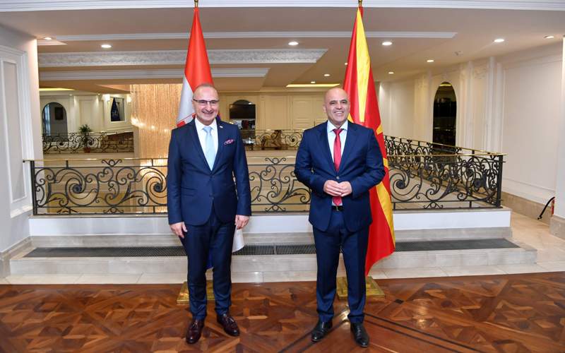 Ковачевски – Грлиќ Радман: Европерспективите на Македонија се потреба и на ЕУ