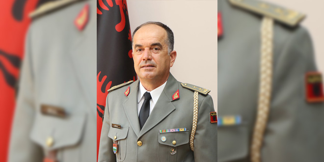 Генералот Бајрам Бегај нов претседател на Албанија