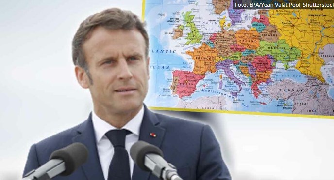 Макрон: Франција ќе застане покрај Македонија на првата меѓувладина конференција