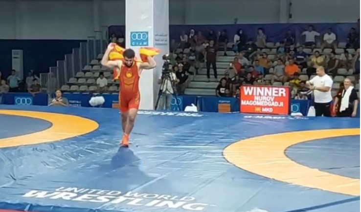Борачот Нуров ѝ го донесе првото злато на Македонија на Медитеранските игри