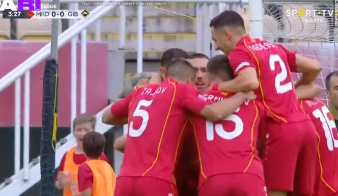 Барди во првите минути носи водство за Македонија