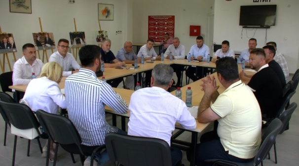 Градоначалниците од редовите на ВМРО ДПМНЕ формираа координативно тело за справување со шумските пожари