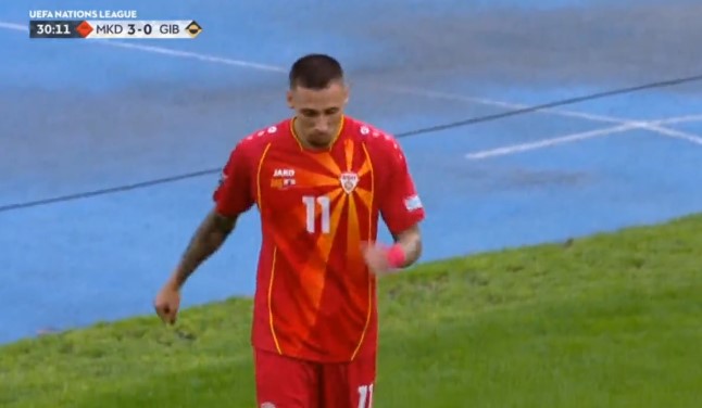Во соблекувална ќе се оди со 4 гола предност за Македонија