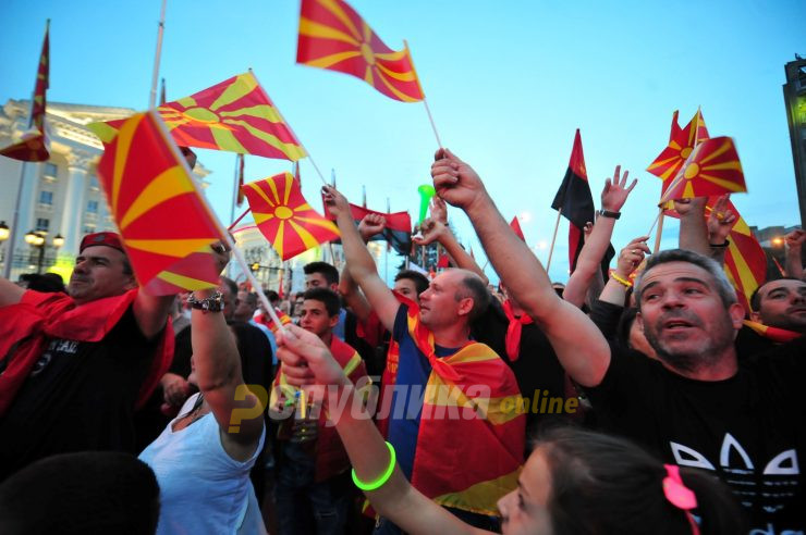 ВМРО-ДПМНЕ вечерва со голем собир: „Протест за промени, затоа што премногу е“