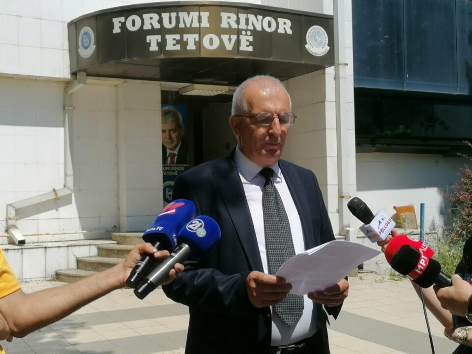Аднан Незири е нов координатор на пратеничката група на Алијанса за Албанците