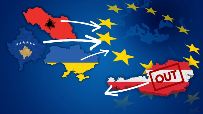 Подмладок на австриска партија: Ако во ЕУ влезат Украина, Албанија и Косово, тогаш ние да излеземе