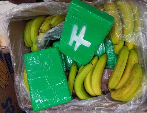 Продавачи во супермаркет меѓу бананите пронашле кокаин вреден 80 милиони евра!