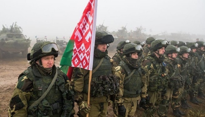 Белоруската армија со серија маневри се подготвува за прeмин од мир во војна