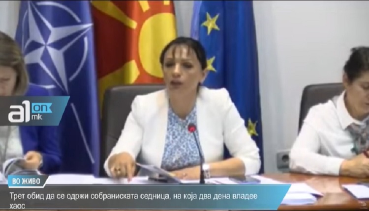 Дафина Стојаноска: Заменичката на Адеми дивее со Комисијата за европски прашња