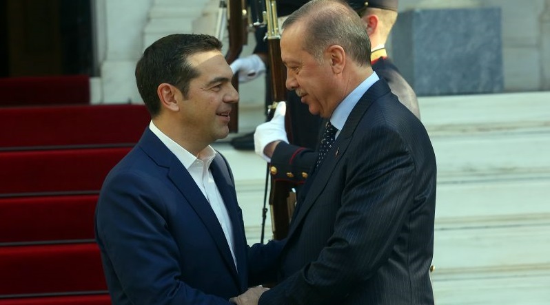 Ердоган ја предупреди Грција на грчки, Ципрас му одговори на турски