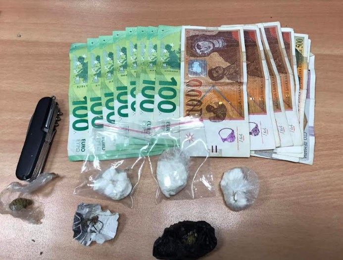 Фалсификувани пари пронајдени во Охридско