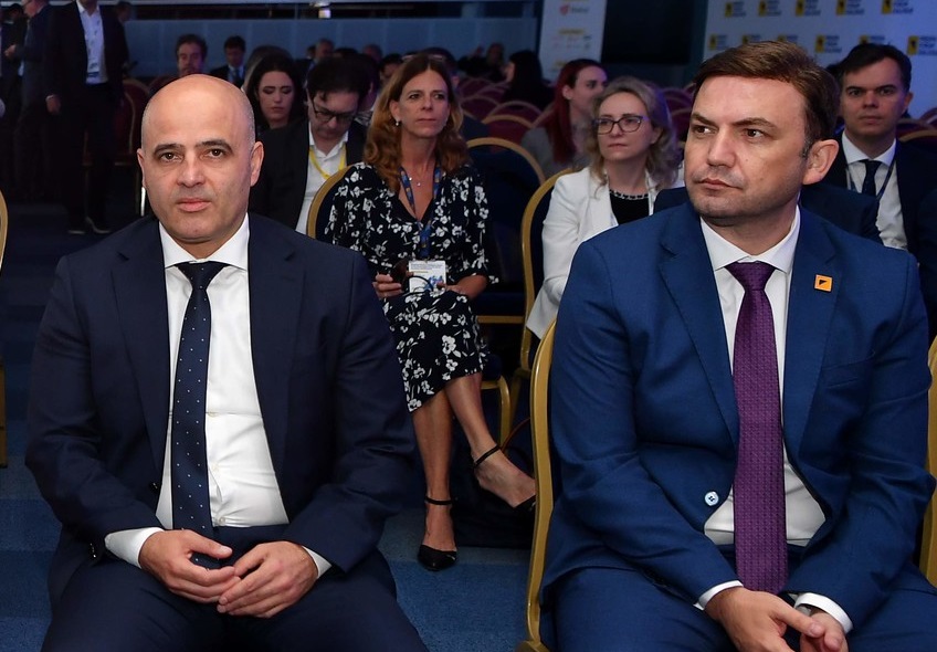 ВМРО-ДПМНЕ: Ковачевски, Османи и Маричиќ водат анационална политика и ги загрозуваат националните интереси, оставка веднаш!