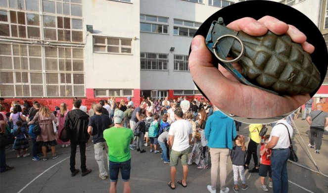 Повторно дојави за поставени бомби во училишта ширум Србија