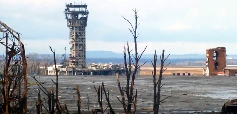 Украинските војници го гранатирале аеродромот во Доњецк