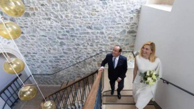 На 67 години се ожени поранешниот француски претседател Франсоа Оланд