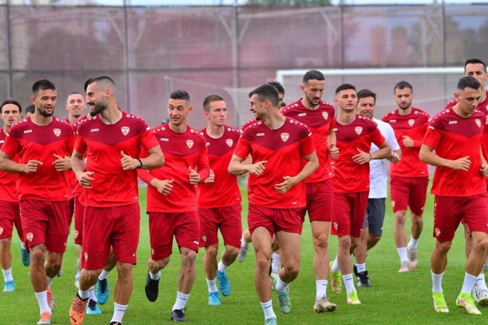 Македонските фудбалери денеска против Украина во евроквалификациите