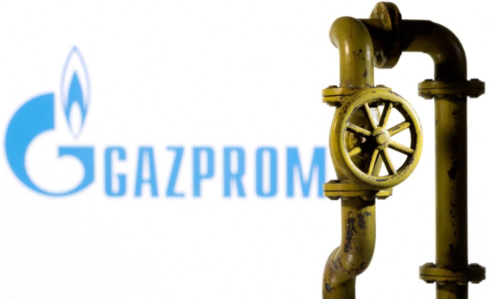 „Газпром“ најавува огромно зголемување на цената на гасот во Европа