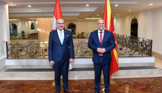 Ќе одат ли Ковачевски, Османи и Пендаровски во карантин: Шефот на хрватската дипломатија позитивен на корона, пред неколку дена беше во Скопје