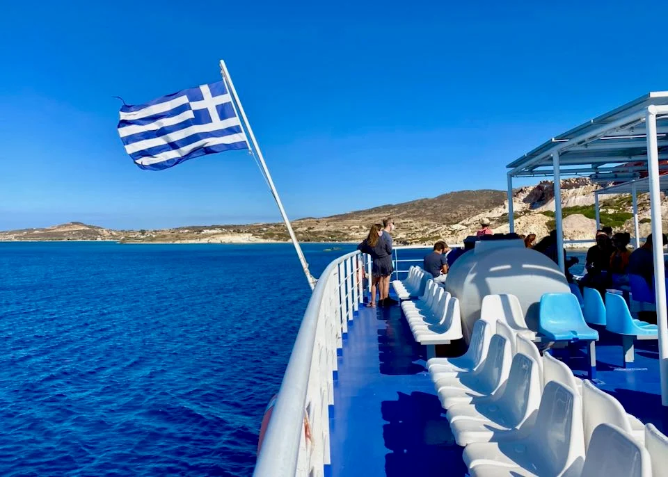 Грција бележи блескава туристичка сезона