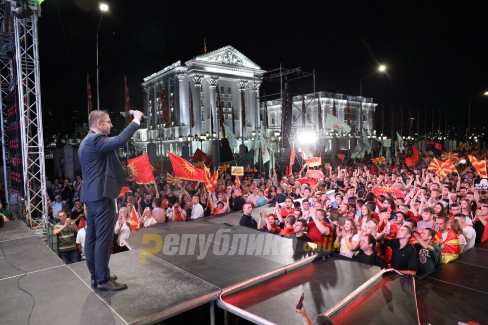 Анкета ИПСОС: ВМРО-ДПМНЕ со двојна предност над СДСМ, Ковачевски со непреодна единица како премиер
