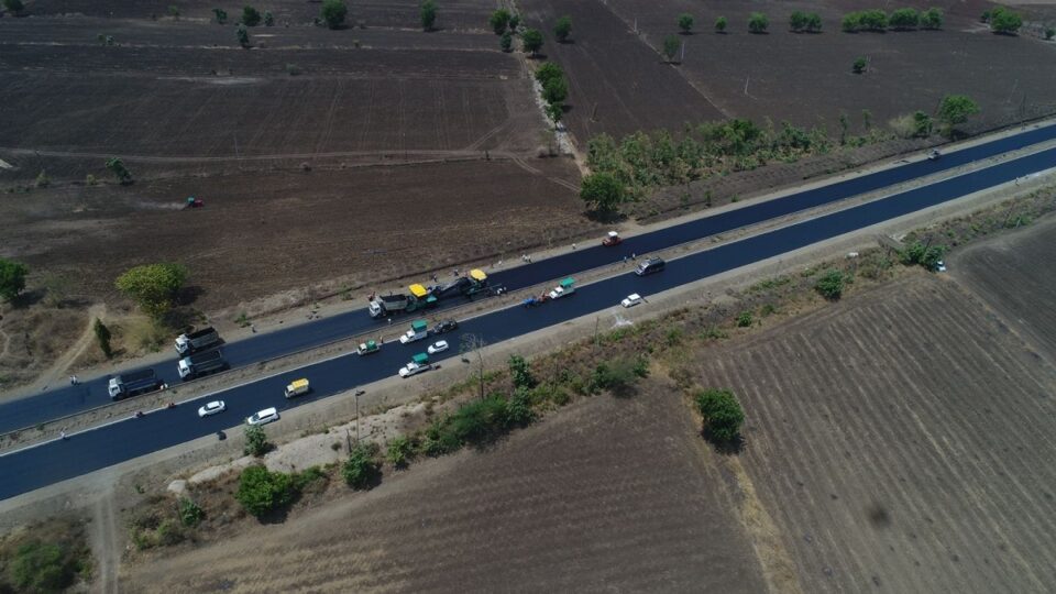 На Индија ѝ се брза да ги поврзе „Скопје и Охрид“: Индијците изградија 75 километри автопат за пет дена